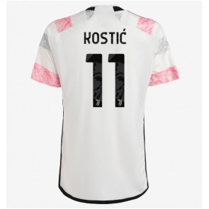 Juventus Filip Kostic #11 Replika Udebanetrøje 2023-24 Kortærmet